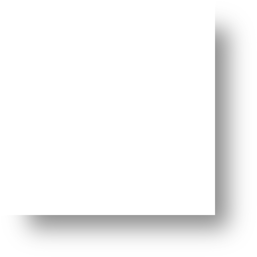 Transparent Square Shadow